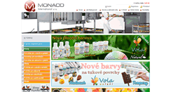 Desktop Screenshot of monacoint.com